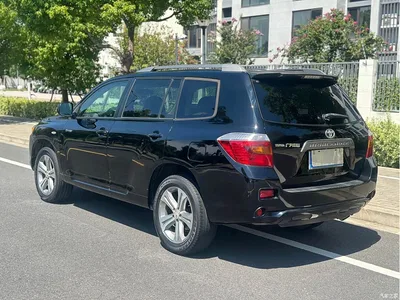 2009 Toyota Highlander 2.7L 2WD 7-seater Luxury Edition, фото 3, лот 10586265