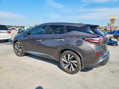 2015 NISSAN MURANO PLATINUM, фото 2, лот 10736142