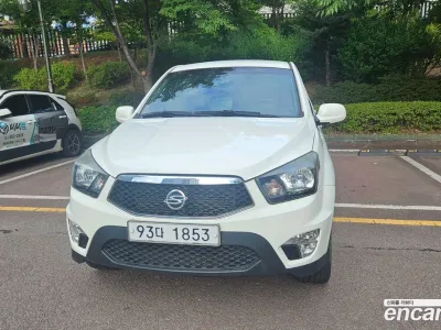 2014 Ssang Yong KORANDO CX7 4WD, фото 2, лот 10053405