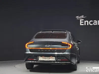 2020 Hyundai Sonata 2.0, фото 4, лот 10127492