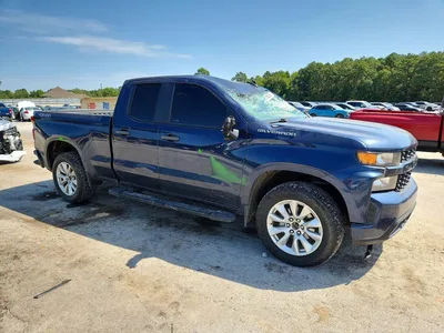 2022 CHEVROLET SILVERADO LTD K1500 CUSTOM, фото 4, лот 10892737