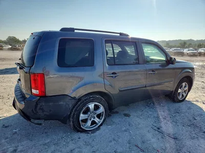 2013 HONDA PILOT EXL, фото 3, лот 10699377