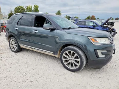 2016 FORD EXPLORER LIMITED, фото 4, лот 11388708