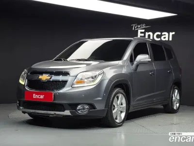 2016 Chevrolet Orlando LPG LT, фото 1, лот 10180195