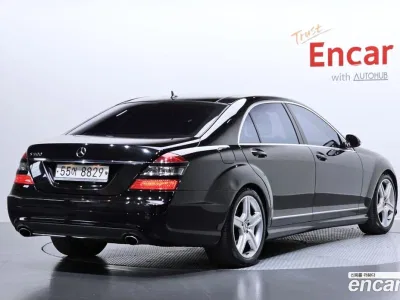 2008 Mercedes-Benz S-Class S500L AMG SP, фото 1, лот 10080781