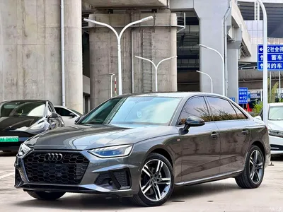 2022 Audi A4L 40 TFSI Luxury Dynamic, фото 1, лот 11175495