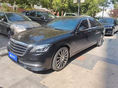 2019 Mercedes-Benz S-Class S 350 L Luxury Ultimate Edition, фото 1, лот 11591712