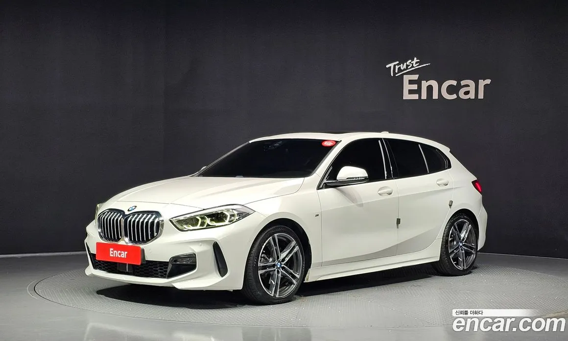 2021 BMW 1-Series 118d M Sport, фото 1, лот 11210733