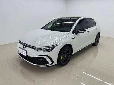 2023 Volkswagen Golf 280TSI DSG R-Line Lite, фото 1, лот 10668490