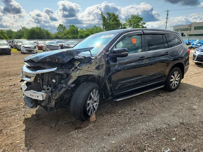 2020 HONDA PILOT EXL, фото 1, лот 10693075
