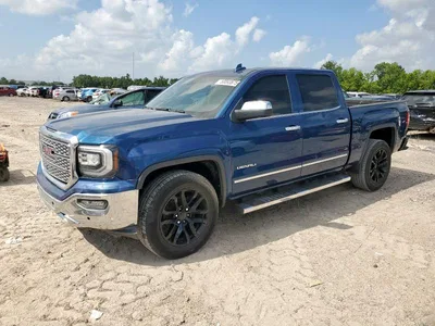 2017 GMC SIERRA K1500 DENALI, фото 1, лот 10817734