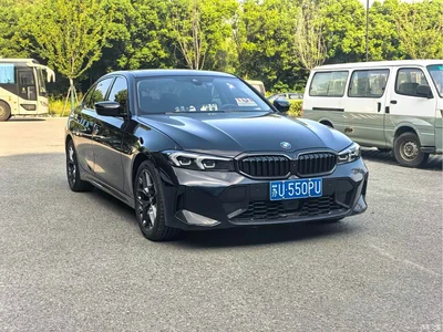 2025 BMW 3 Series 330Li M Sport Night Edition, фото 3, лот 10570813