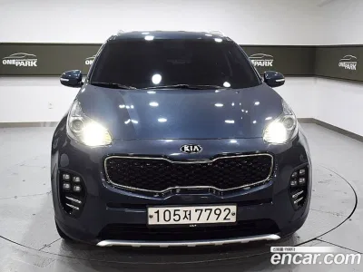 2016 Kia Sportage Diesel 1.7 2wd Noblesse, фото 2, лот 10520757