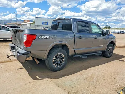 2019 NISSAN TITAN PRO-4X, фото 3, лот 10759158