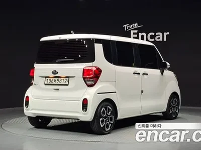 2021 Kia RAY Signature, фото 2, лот 10027228