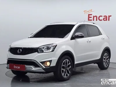 2016 Ssang Yong KORANDO 2.2 Extreme 2WD, фото 1, лот 10165403