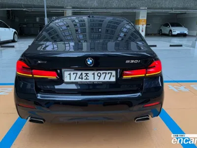 2021 BMW 5-Series 530i xDrive M Sport Package, фото 3, лот 10078511