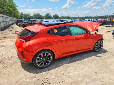 2019 HYUNDAI VELOSTER 2.0L PREMIUM, фото 3, лот 10743234