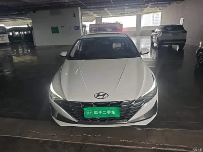 2022 Hyundai Elantra 1.5L CVT LUX Premium Edition, фото 2, лот 10455091