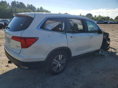 2016 HONDA PILOT EXL, фото 3, лот 10719226
