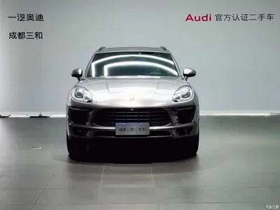 2017 Porsche Macan 2.0T, фото 2, лот 10680231