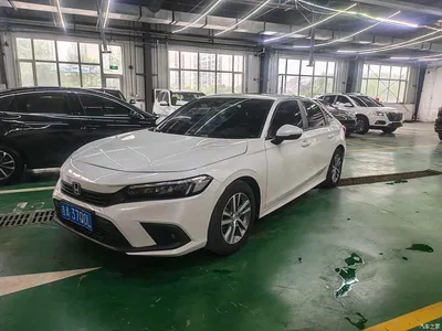 2023 Honda Civic 240TURBO CVT Dynamic Edition, фото 1, лот 11178520