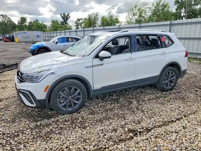 2022 VOLKSWAGEN TIGUAN SE, фото 1, лот 10803441