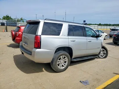 2020 CHEVROLET TAHOE K1500 LT, фото 3, лот 10579638