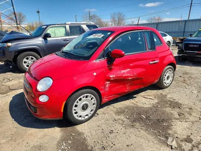 2014 FIAT 500 POP, фото 1, лот 10656506