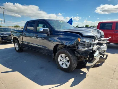 2022 CHEVROLET SILVERADO LTD K1500 LT, фото 4, лот 10906442