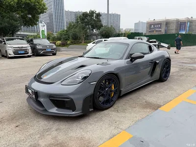 2022 Porsche 718 Cayman GT4 RS 4.0L, фото 2, лот 11547852