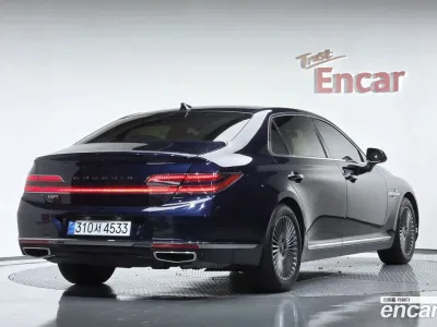 2021 Genesis G90 3.8, фото 1, лот 11352311