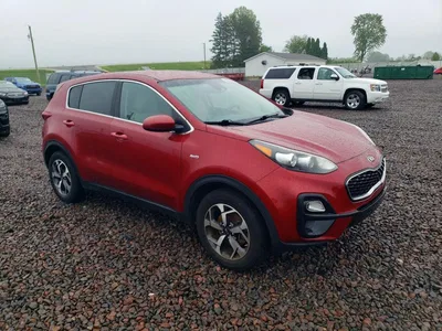 2020 KIA SPORTAGE LX, фото 4, лот 10779194