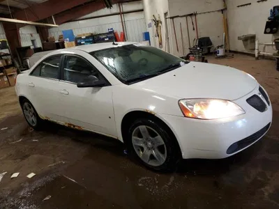 2008 PONTIAC G6 BASE, фото 4, лот 10881497