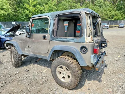 2003 JEEP WRANGLER / TJ RUBICON, фото 2, лот 10968218