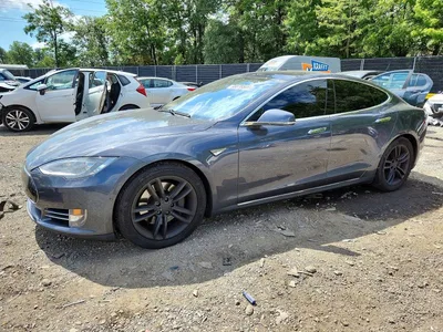 2015 TESLA MODEL S 85D, фото 1, лот 10856884