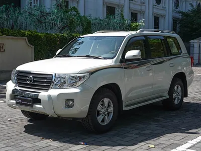 2015 Toyota Land Cruiser (Import) 4.0L V6 Middle East Low Configuration Edition, фото 1, лот 10278915