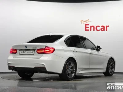 2016 BMW 3-Series 320d M Sport, фото 2, лот 10223856
