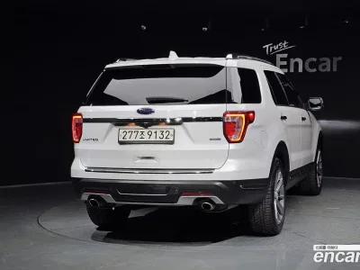 2018 Ford Explorer 2.3 Limited 4WD, фото 4, лот 10125144