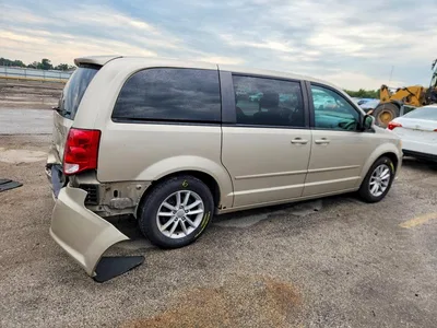 2013 DODGE GRAND CARAVAN SXT, фото 3, лот 10802145