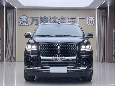 2024 Lincoln Navigator 3.5T Long Wheelbase Presidential Edition, фото 2, лот 11247256