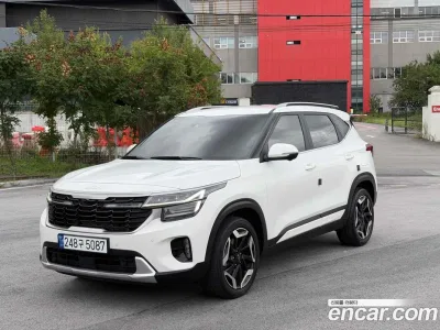 2025 Kia Seltos Gasoline 1.6 Turbo 2WD, фото 1, лот 10519693