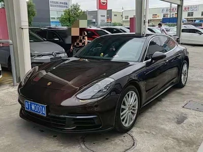 2019 Porsche Panamera, фото 1, лот 10419495