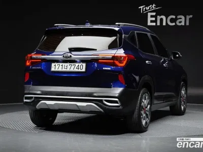 2020 Kia Seltos Gasoline 1.6 Turbo 2WD, фото 1, лот 10101259