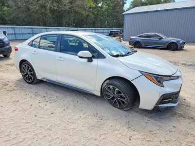 2021 TOYOTA COROLLA SE, фото 4, лот 11238818