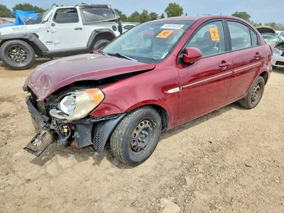2007 HYUNDAI ACCENT GLS, фото 1, лот 10746145
