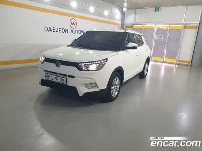 2017 Ssang Yong TIBOLI VX 2WD, фото 1, лот 10061882