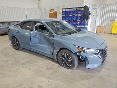 2025 NISSAN SENTRA SV, фото 4, лот 10744395