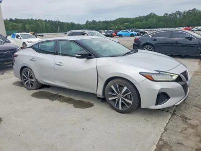 2021 NISSAN MAXIMA SV, фото 4, лот 10732900