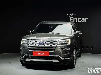 2018 Ford Explorer 2.3 Limited 4WD, фото 3, лот 10126633